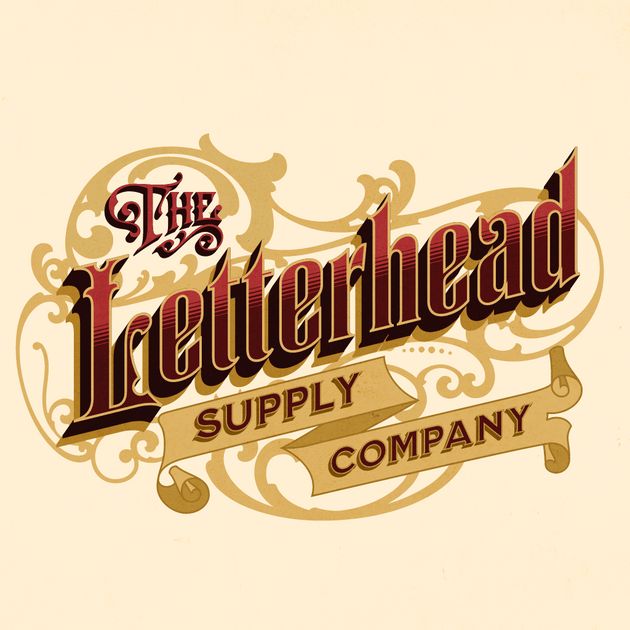 Letterhead Supply - Victorian Logo design template — Customize it in Kittl
